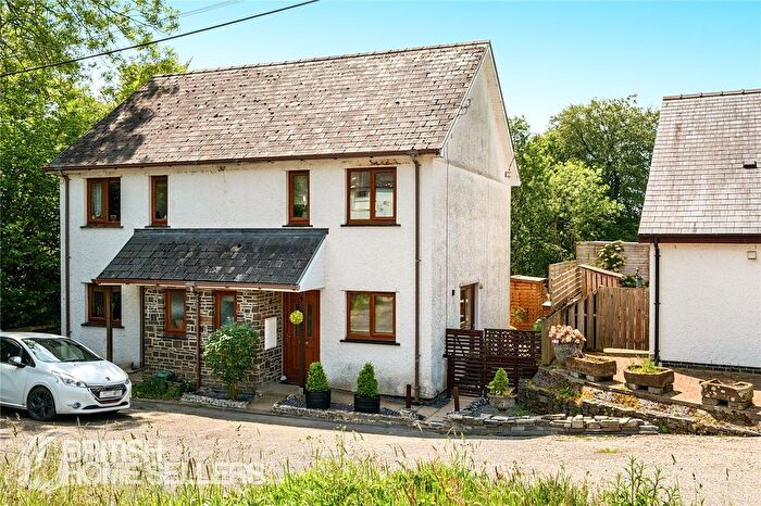 3 Bedroom Semi-Detached House For Sale In Cnwch Coch, Aberystwyth, Ceredigion, SY23