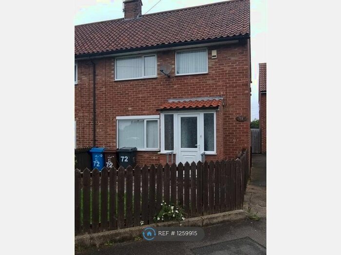 2 Bedroom Semi-Detached House To Rent In Tweed Grove, Hull, HU8