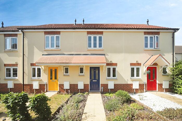 2 Bedroom Terraced House For Sale In Pyrland Fields, Taunton, TA2