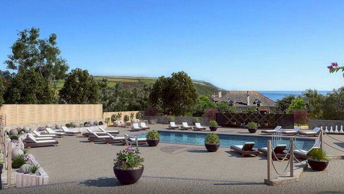 2 Bedroom Detached House For Sale In Pinehurst Luxury Lodge On Seaview Gorran Haven, PL26