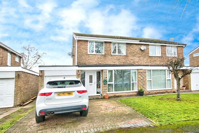 3 Bedroom Semi-Detached House For Sale In Walden Close, Ouston, Chester Le Street, DH2