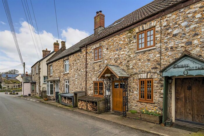 3 Bedroom Terraced House For Sale In Honiton Road, Churchinford, Taunton, TA3