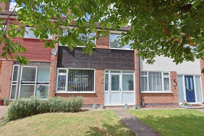 3 Bedroom Terraced House For Sale In Shottery Close, Mount Nod, Coventry, CV5