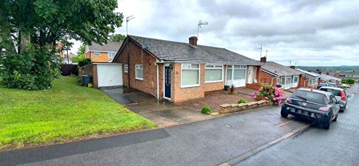 2 Bedroom Bungalow To Rent In Grasmere Road, Chester Le Street, DH2