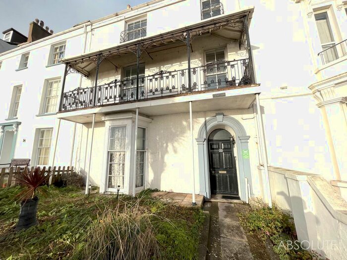 1 Bedroom Studio To Rent In West Cliff, Dawlish, EX7