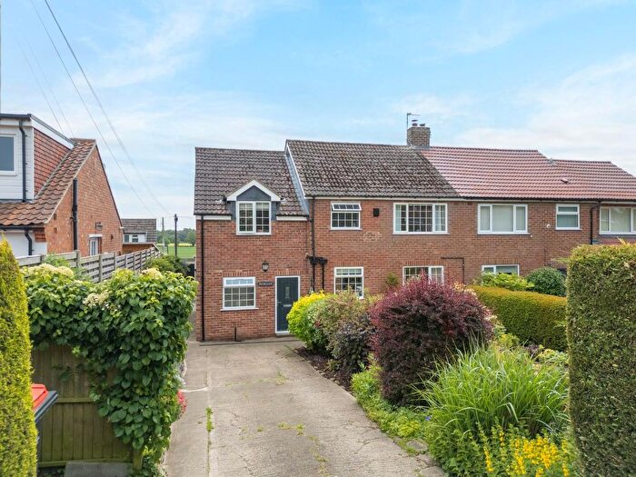 4 Bedroom Semi-Detached House For Sale In The Lane, Gate Helmsley, York, YO41