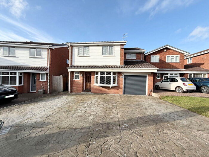 4 Bedroom Detached House For Sale In Sandringham Way, Amblecote / Withymoor Village, Brierley Hill, DY5