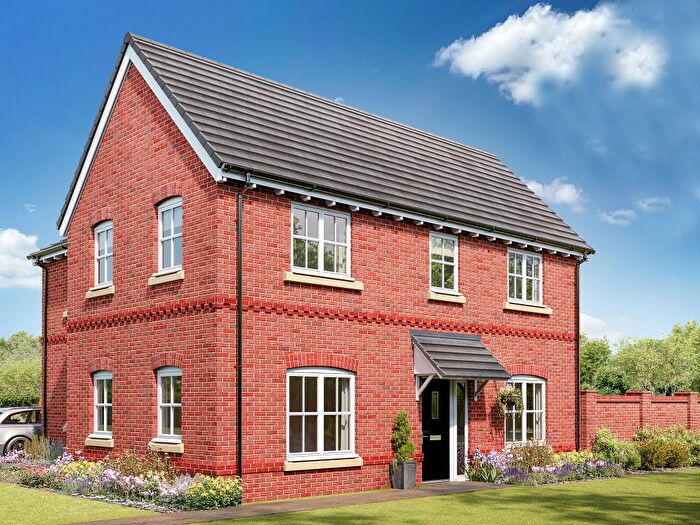 4 Bedroom Detached House For Sale In "The Seacombe" At Faldo Drive, Ashington, NE63