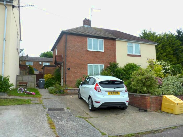 2 Bedroom Semi-Detached House To Rent In Fern Grove, Haverhill, Suffolk, CB9