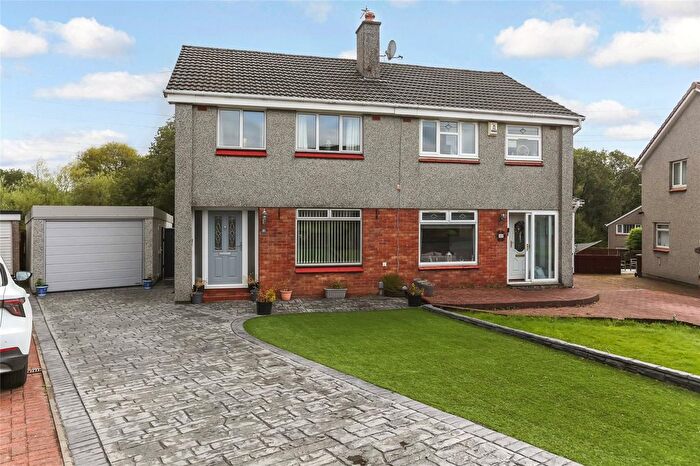3 Bedroom Semi-Detached House For Sale In Ben Lawers Drive, Paisley, Renfrewshire, PA2