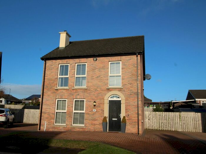 3 Bedroom Detached House For Sale In Marlborough Manor, Carrickfergus, County Antrim, BT38