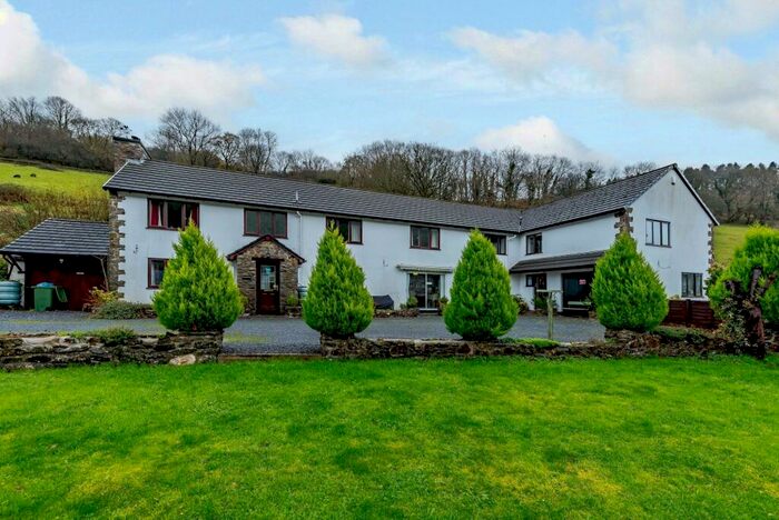 10 Bedroom Detached House For Sale In Cwmduad, Carmarthen, SA33