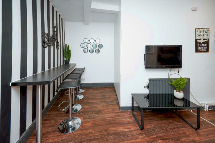 4 Bedroom Flat To Rent In Flat, Talbot Street, Nottingham, NG1