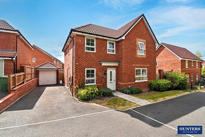 4 Bedroom Detached House For Sale In Admiral Close, Wigston, LE18