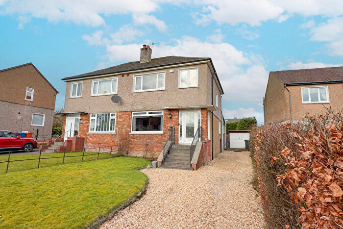 3 Bedroom Semi Detached House For Sale In Ledi Drive, Bearsden, G61