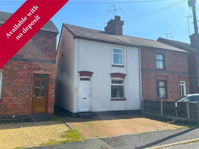 2 Bedroom Semi-Detached House To Rent In Warwick Street, Stourport On Severn, Worcestershire, DY13