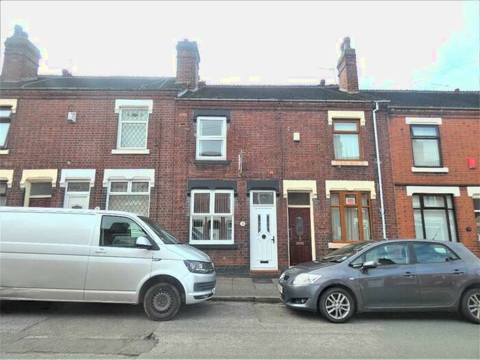 2 Bedroom Terraced House To Rent In Wileman Street, Stoke-on-trent, Staffordshire, ST4