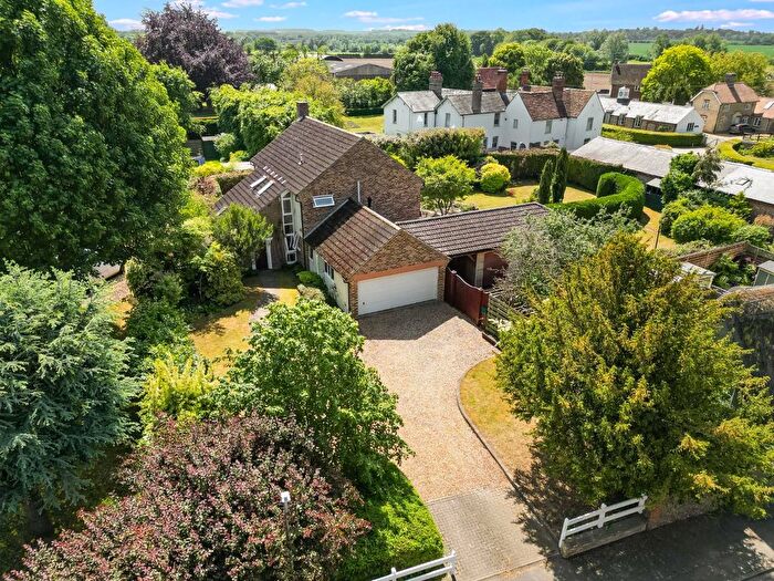 4 Bedroom Detached House For Sale In High Street, Babraham, Cambridge, CB22