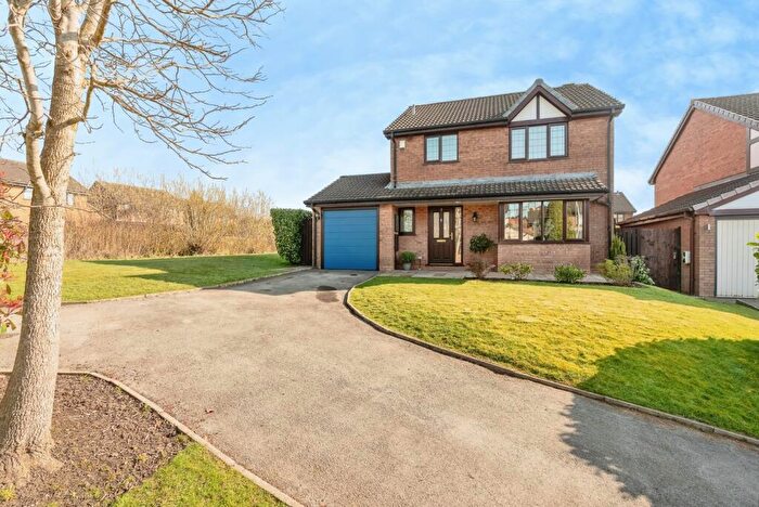 3 Bedroom Detached House For Sale In Wythburn Close, Burnley, Lancashire, BB12