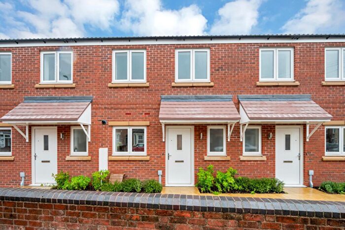 2 Bedroom Terraced House To Rent In Charles Dyer Close, Melton Mowbray, LE13