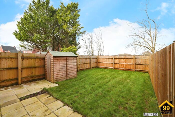 2 Bedroom Semi-Detached House For Sale In Pocock Close, Ludgershall, Andover, Wiltshire, SP11