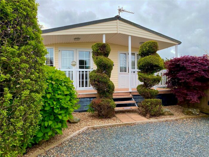 2 Bedroom Property For Sale In Brea View, Globe Vale Holiday Park, Redruth, Cornwall, TR16