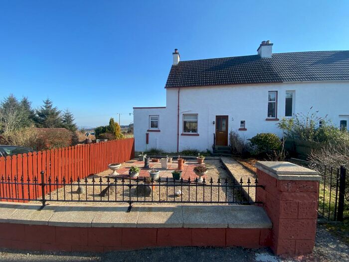3 Bedroom Semi-Detached House For Sale In Mount High, Poyntzfield, Balblair, Dingwall, IV7