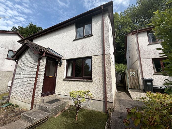 2 Bedroom Semi Detached House For Sale In Orchard Grove, St Austell, PL25