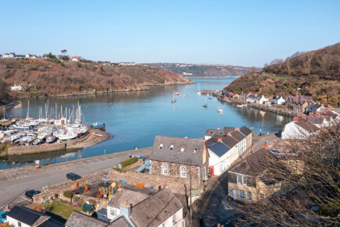 3 Bedroom Detached House For Sale In Quay Street, Lower Town, Fishguard, SA65