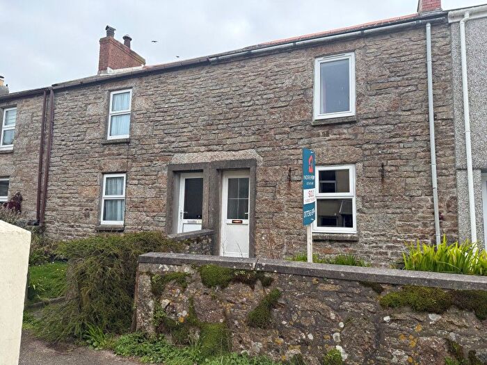 2 Bedroom Terraced House For Sale In Princess Street, St. Just, Penzance, Cornwall, TR19