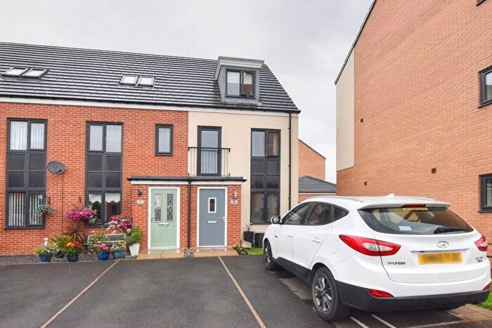 3 Bedroom End Of Terrace House To Rent In Elmwood Park Mews, Newcastle Upon Tyne, Tyne And Wear, NE13
