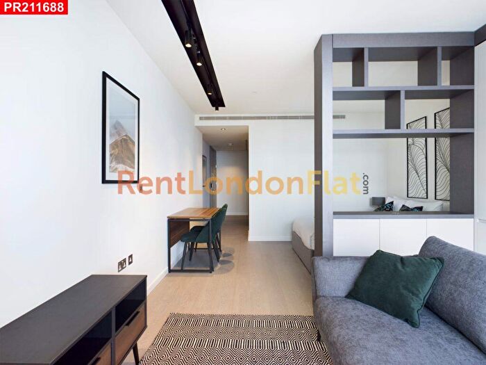 Flat To Rent In Canary Wharf – Studio Flat, E14