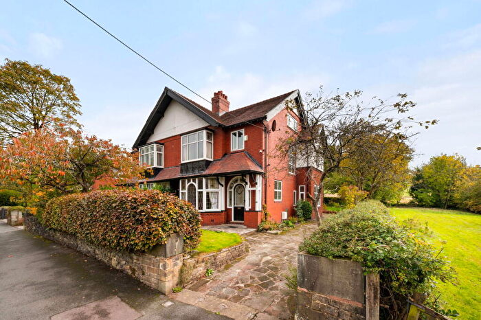 4 Bedroom Semi-Detached House For Sale In Bed Semi-Detached Period House With Substantial Building Plot, Coverhill Road, Grotton, Saddleworth, OL4