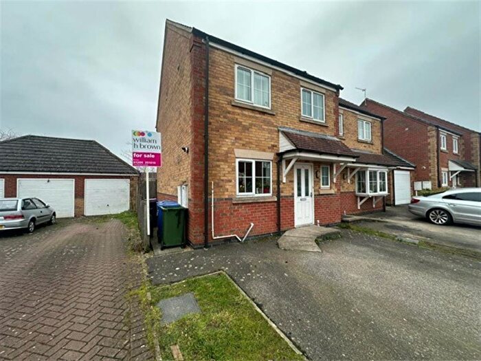 3 Bedroom Semi Detached House For Sale In Tannery Close, Boston, PE21