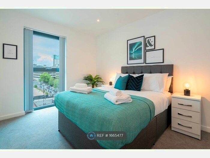 1 Bedroom Flat To Rent In William Street, Birmingham, B15