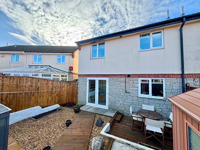 2 Bedroom End Of Terrace House For Sale In Musket Road, Heathfield, Newton Abbot, TQ12