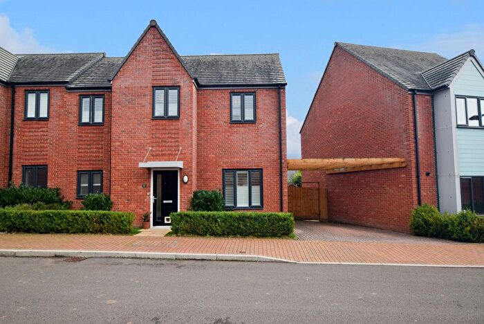 2 Bedroom Semi-Detached House For Sale In Gorsey Meadow, Lightmoor, Telford, TF4