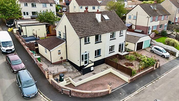 4 Bedroom Semi Detached House For Sale In Gothic Road, Newton Abbot, TQ12