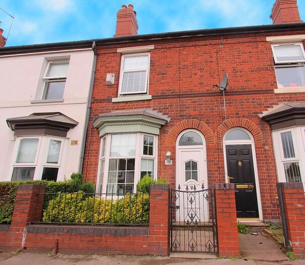 2 Bedroom Terraced House To Rent In Bloxwich Road, Bloxwich, Walsall, WS2