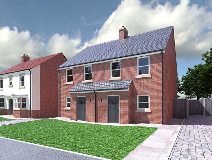 2 Bedroom Semi-Detached House For Sale In Stokesley, Middlesbrough, TS9