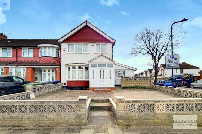 4 Bedroom End Of Terrace House To Rent In Harrow Road, Wembley, HA9
