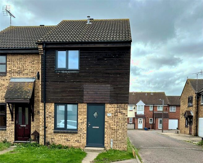 2 Bedroom End Of Terrace House To Rent In The Drakes, Shoeburyness, Southend-on-Sea, Essex, SS3
