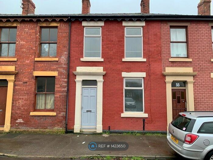 2 Bedroom Terraced House To Rent In Handsworth Road, Blackpool, FY1