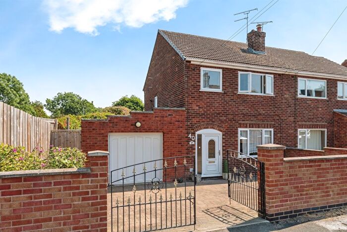 3 Bedroom Semi Detached House For Sale In St. Davids Terrace, Saltney Ferry, Chester, CH4