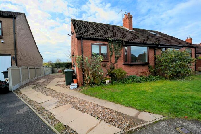 2 Bedroom Semi-Detached Bungalow To Rent In Pasture Close, Wistow, Selby, YO8