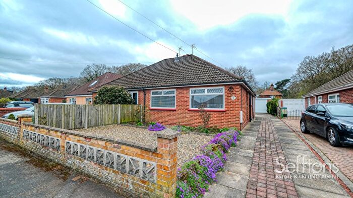 2 Bedroom Semi Detached Bungalow For Sale In Thornham Road, Norwich, Norfolk, NR7