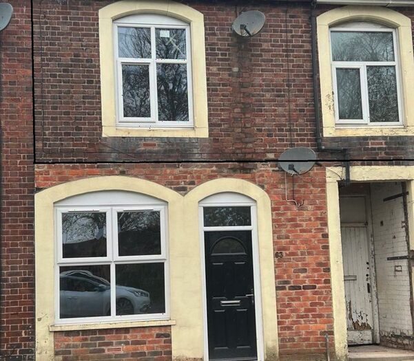 1 Bedroom Flat To Rent In Market Street, Church Gresley, Swadlincote, DE11