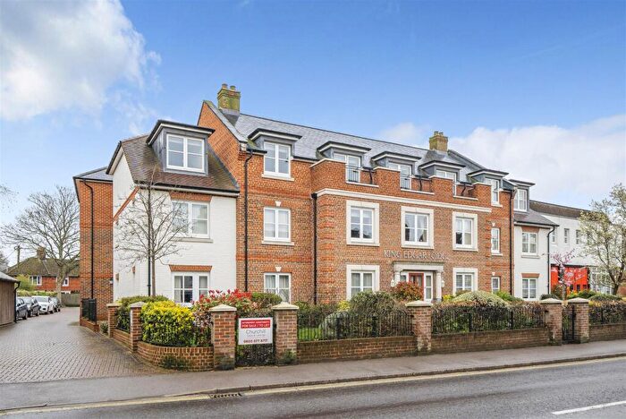 1 Bedroom Retirement Property For Sale In King Edgar Lodge, Ringwood, Hampshire, BH24