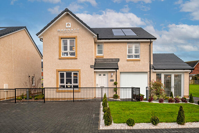 4 Bedroom Detached House For Sale In Harvester Avenue, Cambuslang, Glasgow, South, Lanarkshire, G72