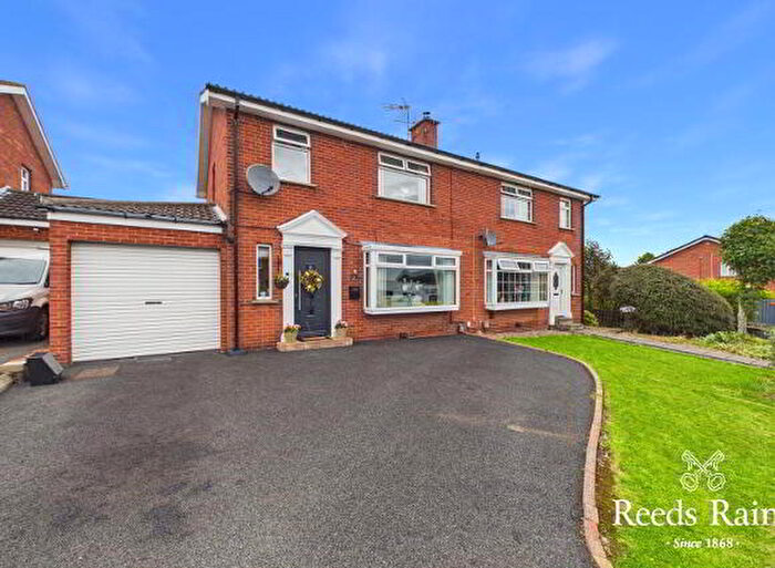 4 Bedroom Semi-Detached House For Sale In Ringhaddy Gardens, Newtownards, BT23